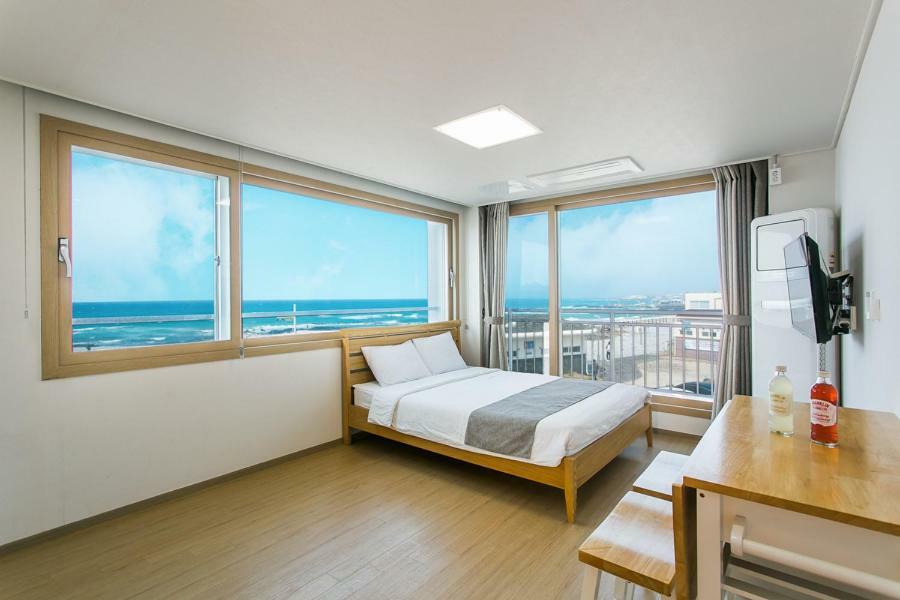 Jeju Gilgaon Pension Haga-ri  ภายนอก รูปภาพ