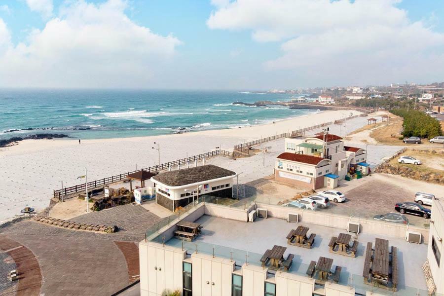 Jeju Gilgaon Pension Haga-ri  ภายนอก รูปภาพ