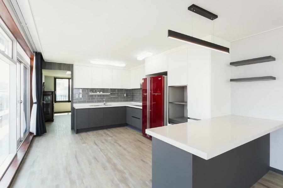 Jeju Gilgaon Pension Haga-ri  ภายนอก รูปภาพ
