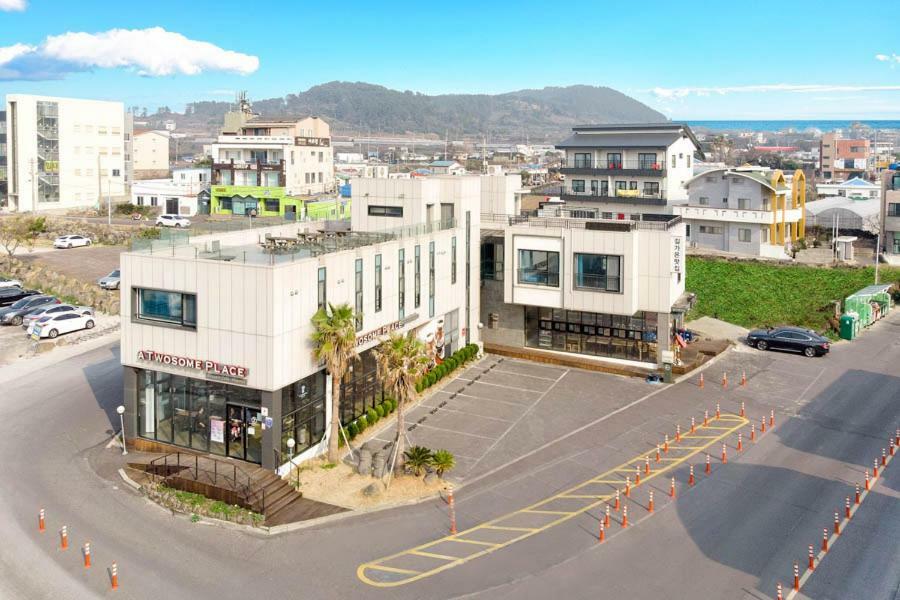 Jeju Gilgaon Pension Haga-ri  ภายนอก รูปภาพ